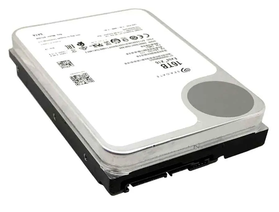 Жёсткий диск Seagate Exos X16 ST16000NM000G 16TB 7200RPM SATA 6Gbs 3.5" Enterpri — фото лота 2