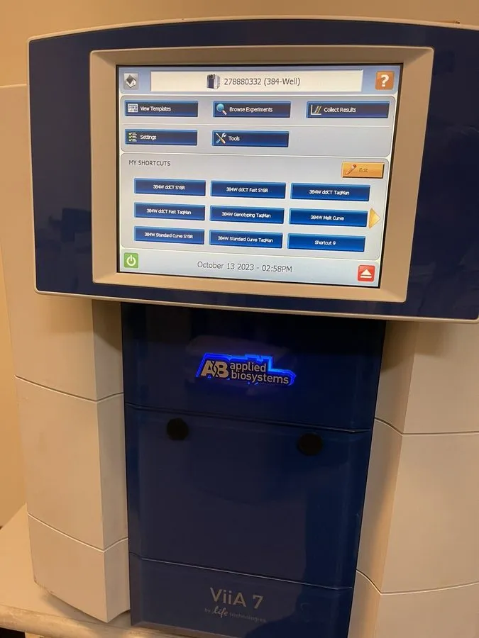 Амплификатор Applied Biosystems 4453552 ViiA 7 Real-Time 384-Well Six-Color PCR 