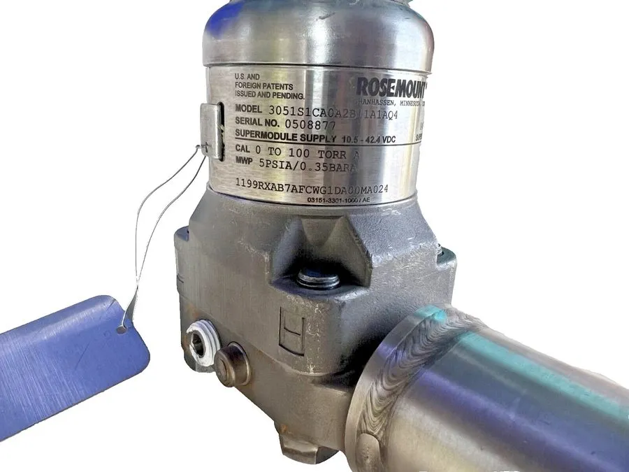 Датчик давления Rosemount 3051S1 TG1A2B11A1AI5M5Q4Q8Q16GE Pressure Transmitter 2