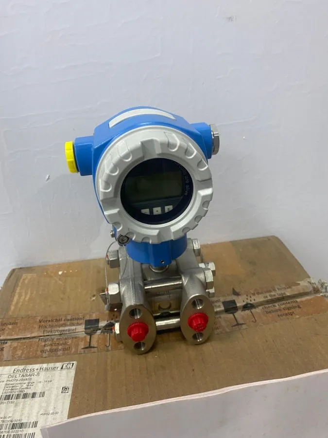 Датчик давления Endress+Hauser PMD75-2D482/0 Deltabar S Differential Pressure Tr