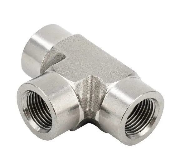 Фитинг Swagelok SS-16-T Stainless Steel Pipe Fitting FNSP — фото лота 1