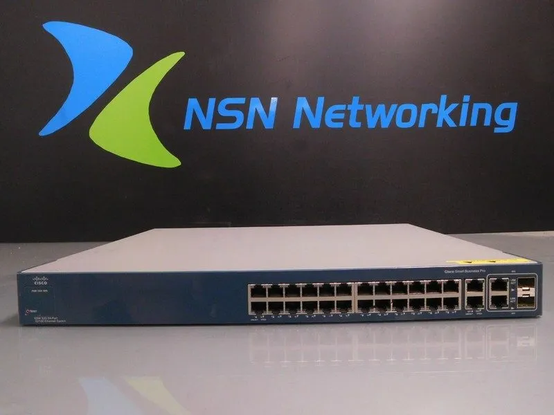 Коммутатор Cisco ESW-520-24-K9 Small Business Pro 24-Port 10/100 Ethernet Switch