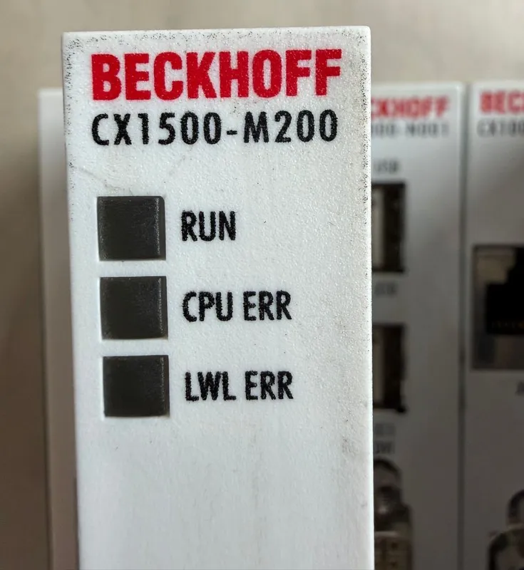Beckhoff CX1500-M200 + CX1000-N000 + CX1000-N001 + CX1100-0121 + CX1000-COOL