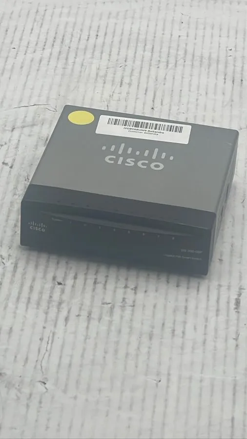 Коммутатор Cisco SG200-08P 8-port Gigabit PoE Smart Switch (SLM2008PT)
