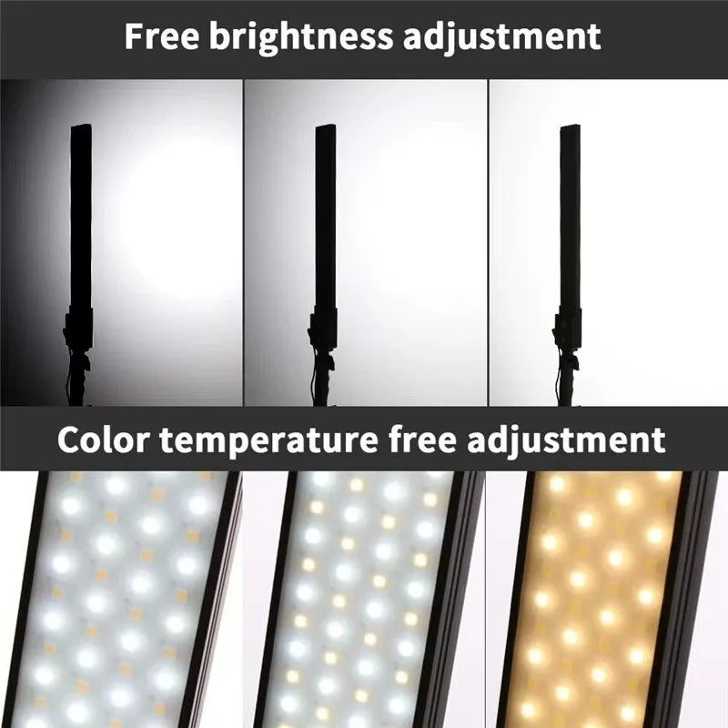 Оборудование видеонаблюдения SZKOSTON LED Video Light Wand Bi-Color 3200K-5500K  — фото лота 2
