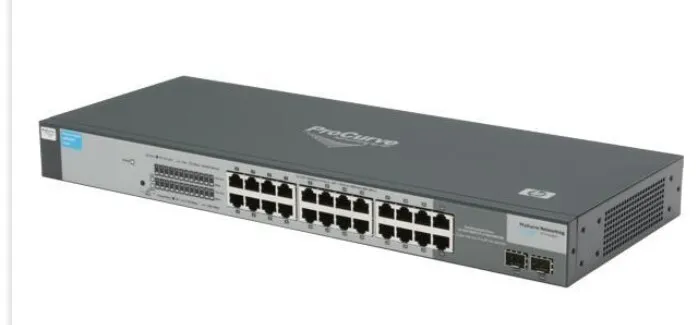 Коммутатор HP ProCurve (J9028B#ABA) 24-Ports Rack-Mountable Switch Managed