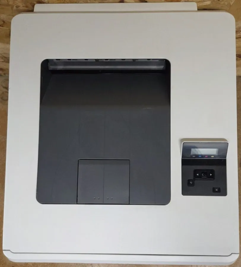 Лазерный принтер HP Color LaserJet Pro M454dn Duplex Network Laser Printer with  — фото лота 3