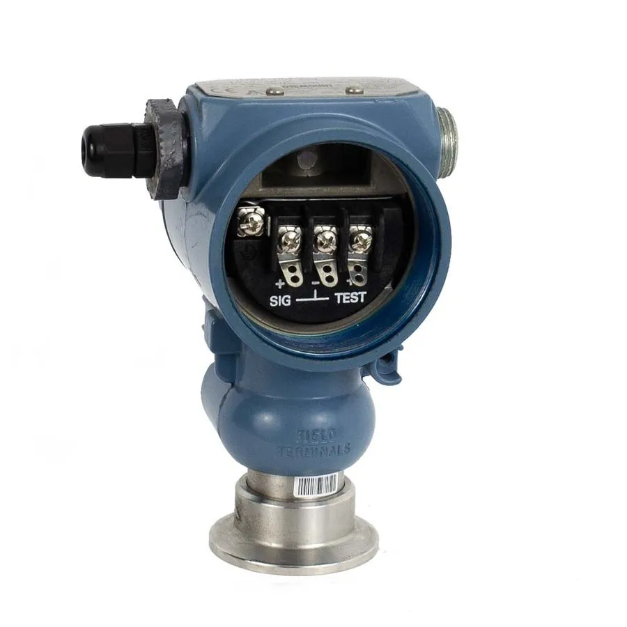 Датчик давления Rosemount 2090F Hygenic Pressure Transmitter 2090FG2A2DE1 4-20 m