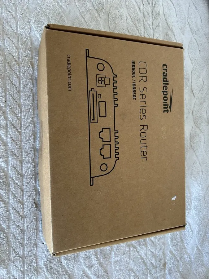 Маршрутизатор Cradlepoint IBR600C-150M-D 150 Mbps 2-Ports Wireless (Wi-Fi) Route