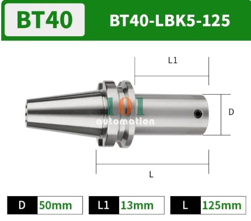 Режущий инструмент для Boring tool holder BT40-LBK5-125