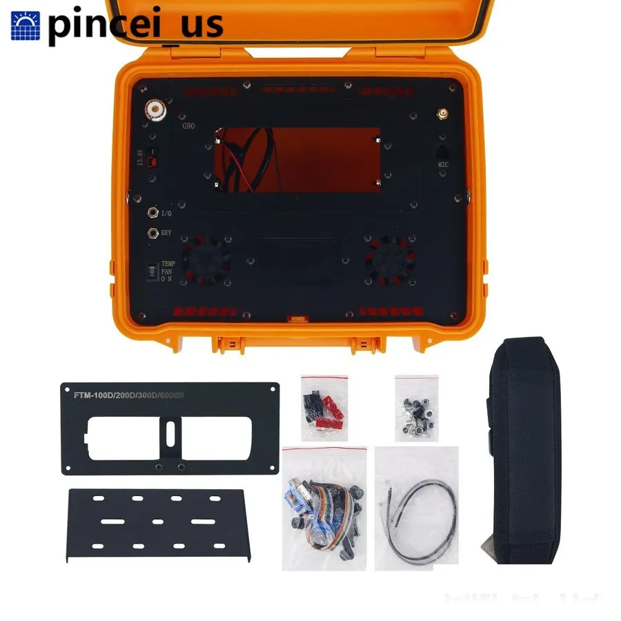 Радиостанция Xiegu G90/IC-2730/FTM-200DR/FTM-300DR/FTM-6000R os67 Waterproof Rad — фото лота 1