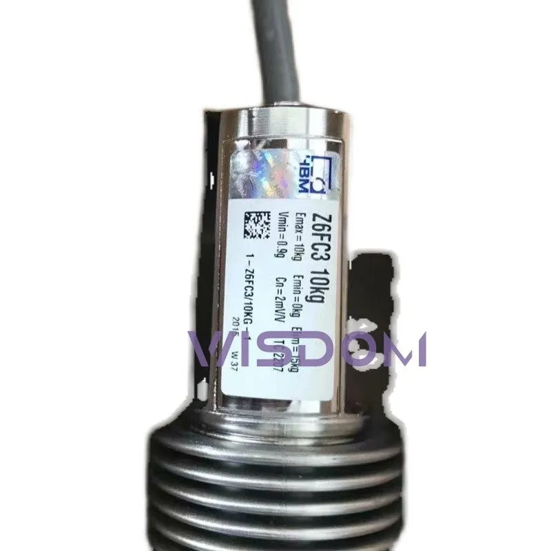 Тензодатчик HBM 1-Z6FC3/10KG-1 load cell weighing sensor Z6FC3 10KG