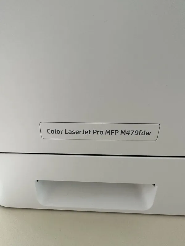 Лазерный принтер HP LaserJet Pro MFP M479fdw All-In-One Laser Printer- 4 motors  — фото лота 1