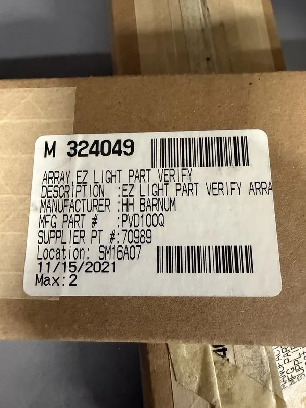 Фотоэлектрический датчик Banner PVD100Q Photoelectric Sensor 70989 EZ Light Part