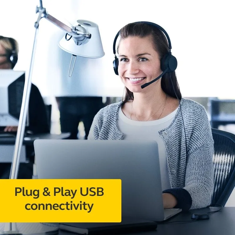 VoIP-шлюз Jabra Evolve 20 Mono UC Wired Headset, PN 4993-829-209 — фото лота 2