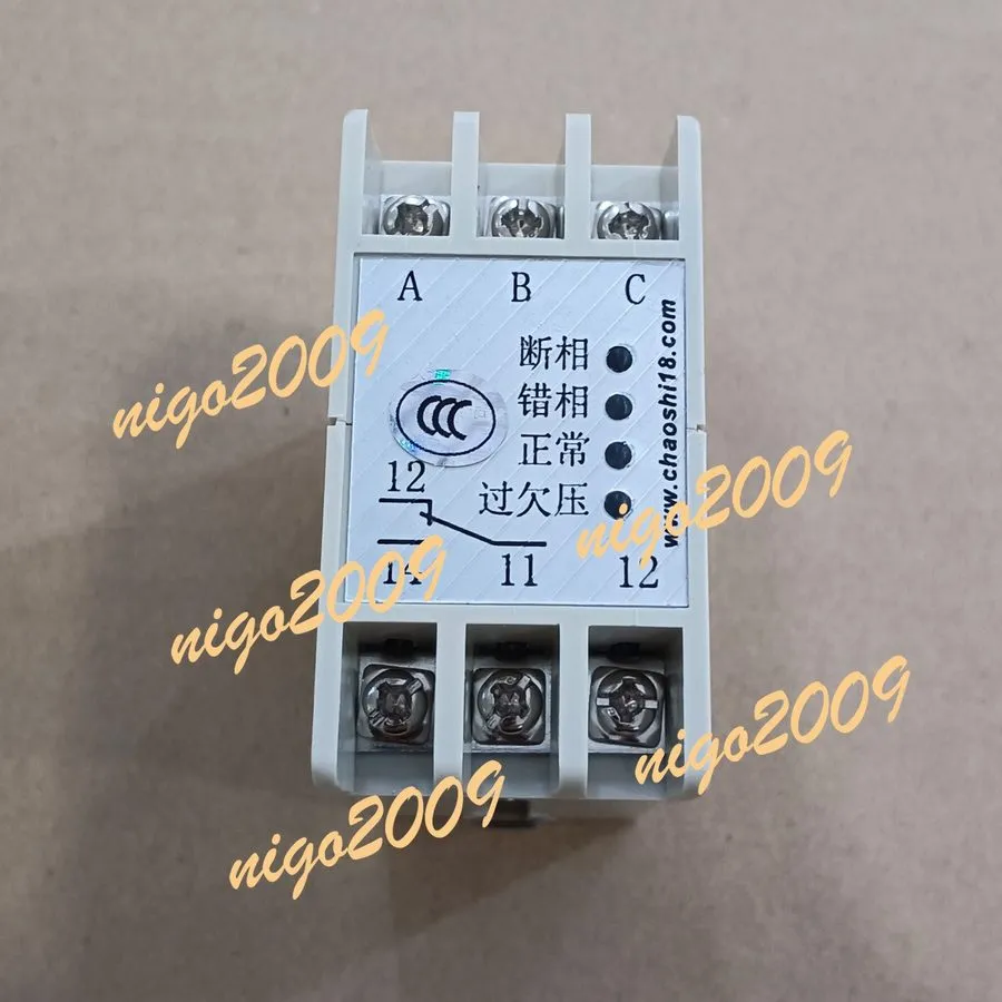 Реле защиты для Three phase AC protection relay ABJ1-14WBX 1-Year