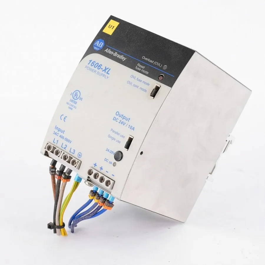 Блок питания Allen Bradley 1606-XL240E-3 /A Power Supply 400-500V 50/60Hz