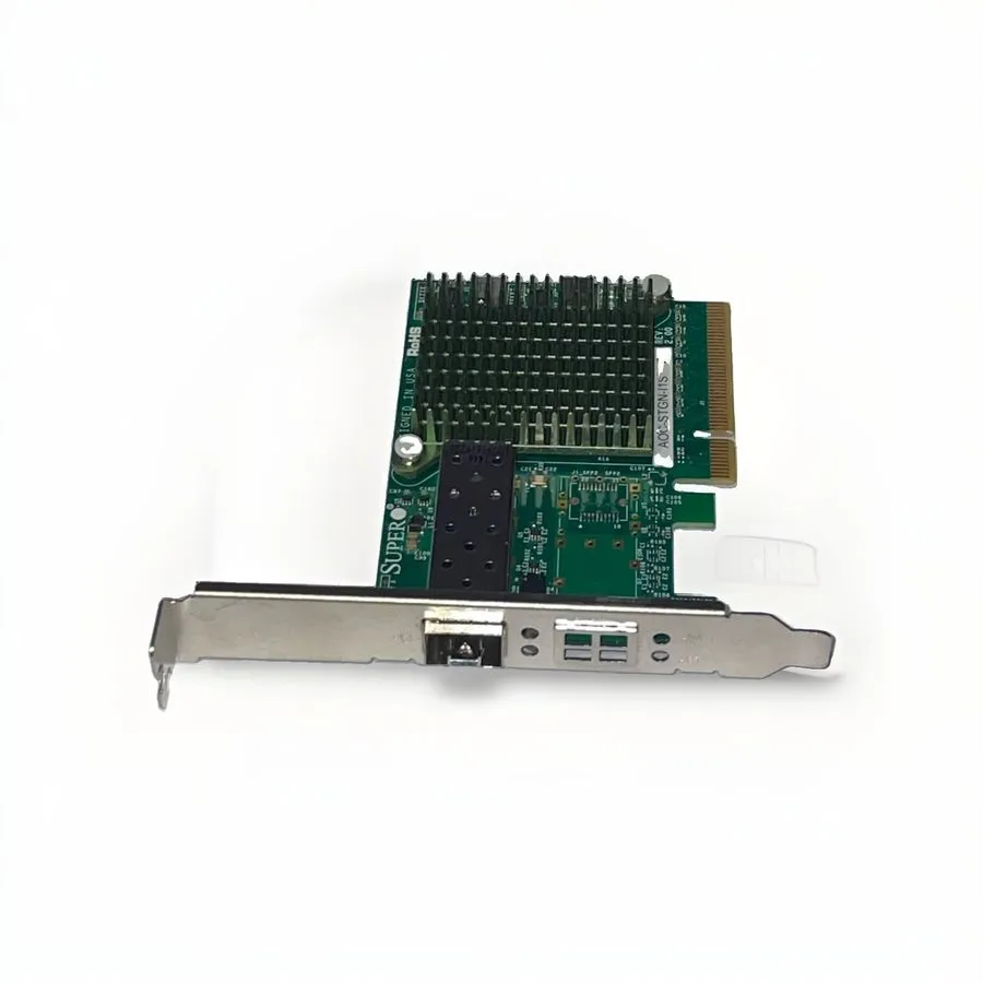 Кабель Supermicro AOC-STGN-I1S 1-Port FC SFP+ PCIe x8 10Gb Ethernet Network Adap