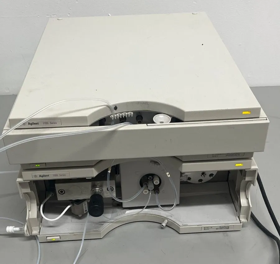 Хроматограф Agilent 1100 HPLC G1311A Quat Pump Fair Condition