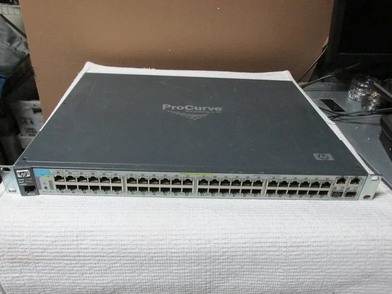 Блок питания HP ProCurve 2610-48-PWR J9089A 48 Port Fast Ethernet PoE Managed Sw