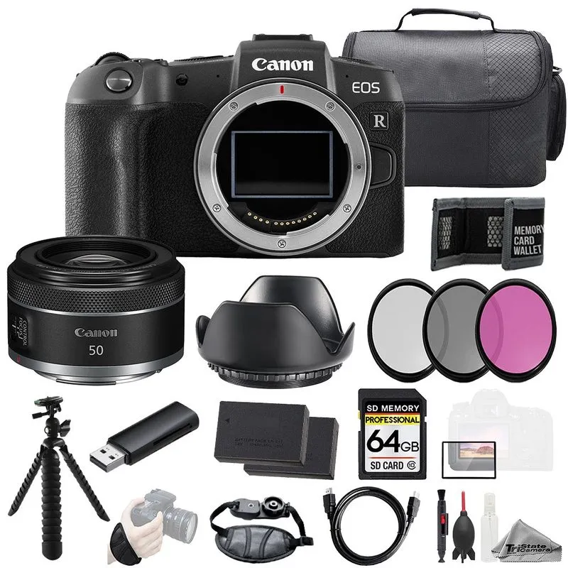 Объектив Canon EOS R8 + RF 24-105mm f/4L IS USM Lens+32GB+Ext Bat+ Filter-Kit