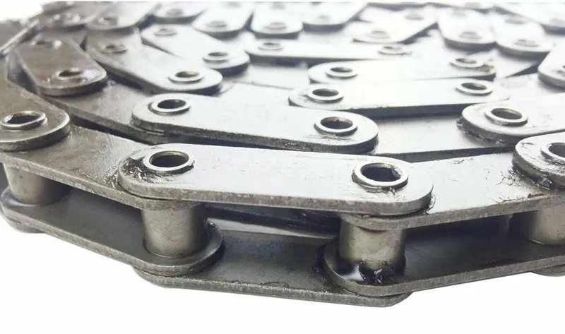 Конвейер Jeremywell #C2062HHP Heavy Duty Hollow Pin Conveyor Chain 10ft — фото лота 1
