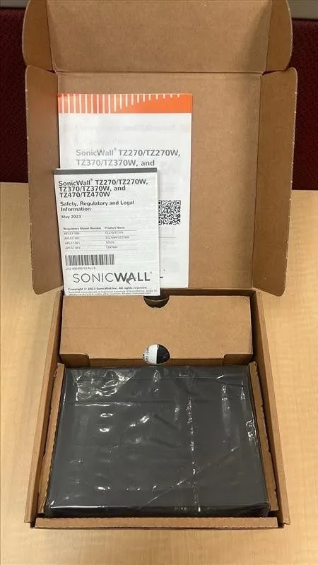 Межсетевой экран SonicWall TZ270 TradeUp 3YR Advance Edition (03-SSC-2996) — фото лота 1