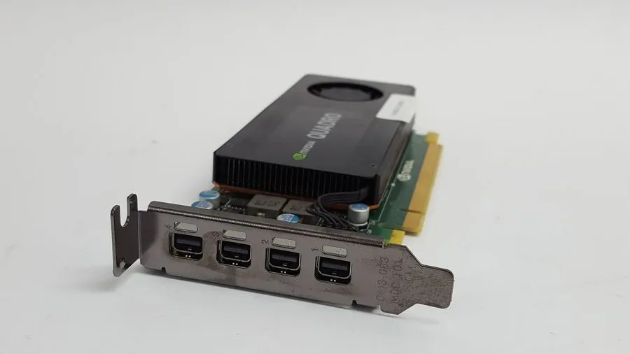 GPU-ускоритель NVIDIA Quadro K1200 4 GB GDDR5 PCI Express 2.0 16X Graphics Video
