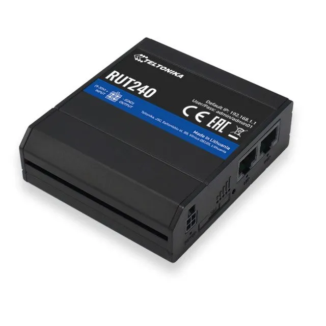 Маршрутизатор Teltonika RUT240 4G /LTE & Wi-Fi Cellular Router Verizon