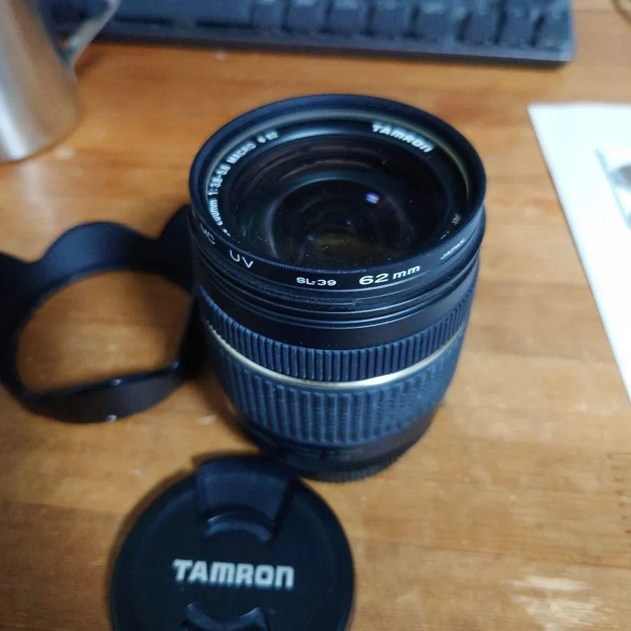 Объектив TAMRON 28-200 1:3.8-5.6 MACRO Lens