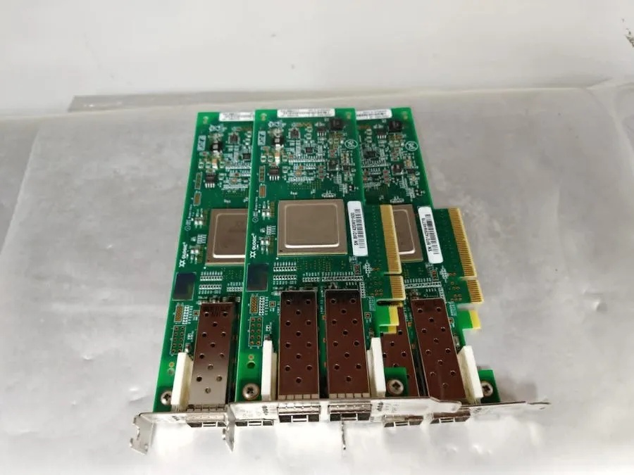 Трансивер HP AJ764-63002 QLogic QLE2562-HP PCIe 8GB FC HBA 489191-00 2x SFP
