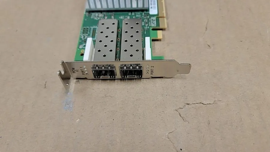 Контроллер Lenovo 01KR586 QLogic QLE2692-LNV Dual Port 16Gb FC HBA BK3210407-33 