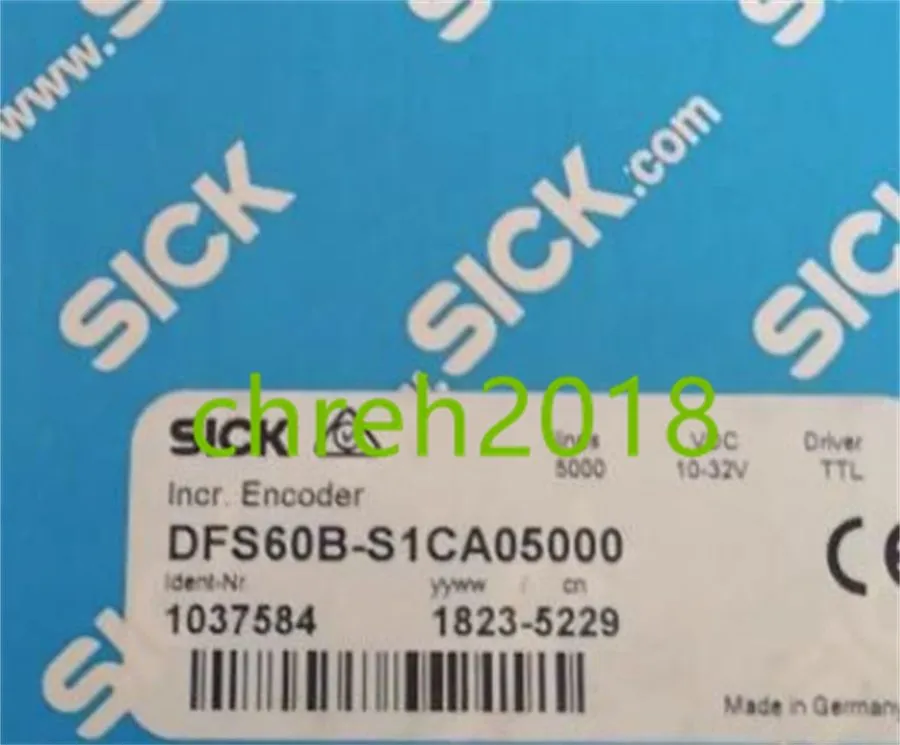 Энкодер SICK rotary encoder DFS60B-S1CA05000 1037584 express shipping