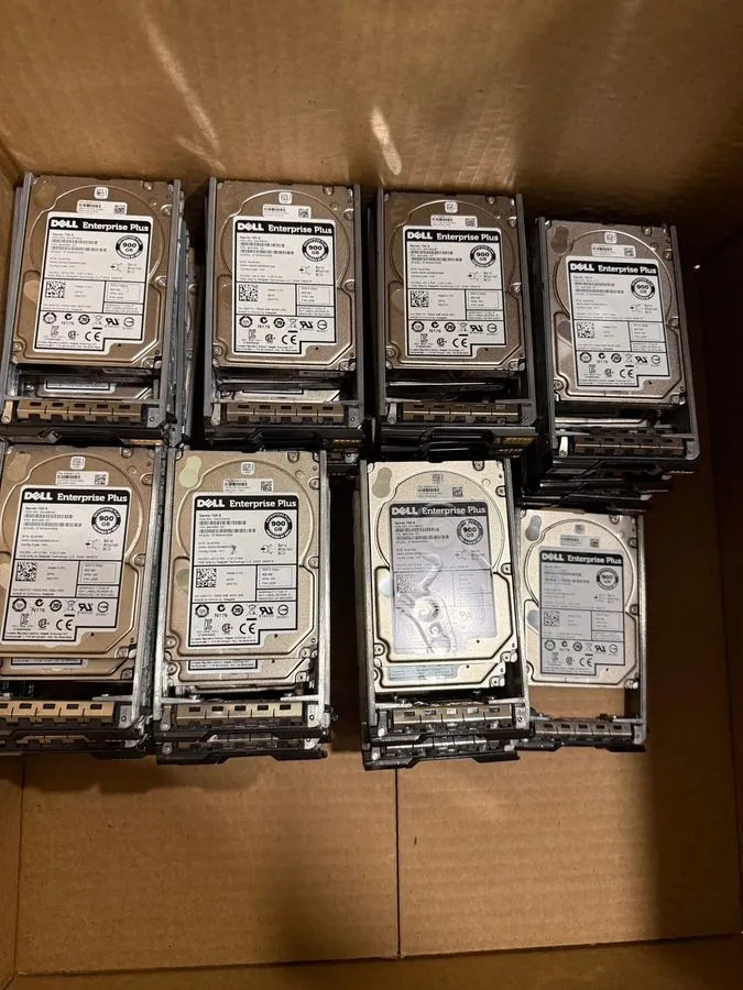 Жёсткий диск ST900MM0006 Seagate 9WH066 900GB 10K RPM 6Gb/s 2.5"SAS HDD Hard Dri