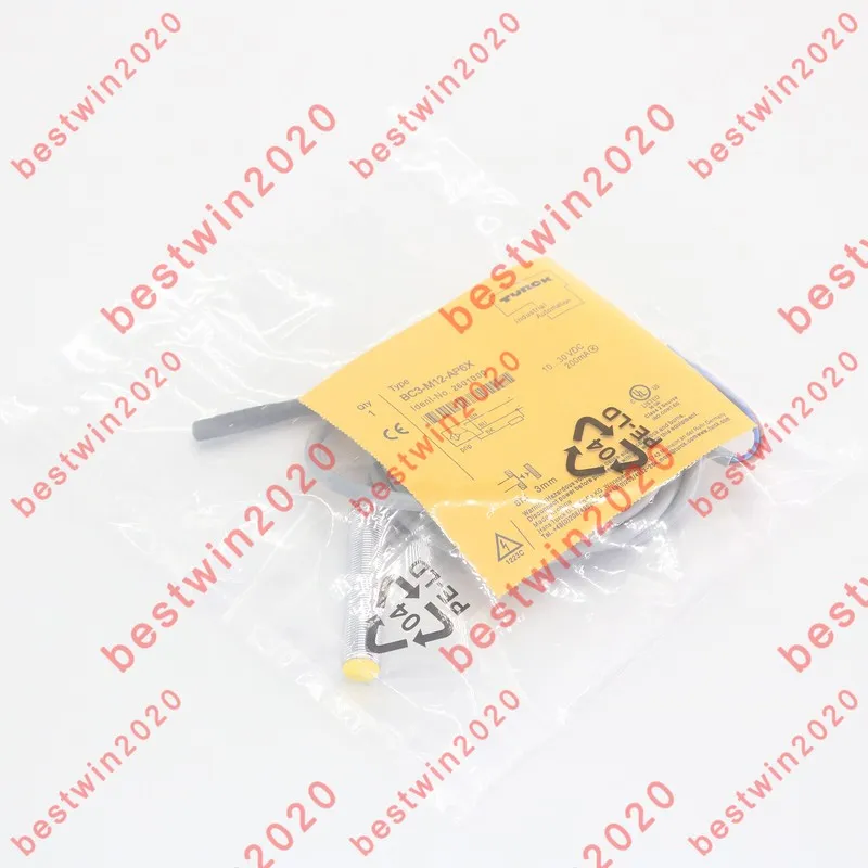 Датчик приближения TURCK BC3-M12-AP6X Sensor Proximity Switch