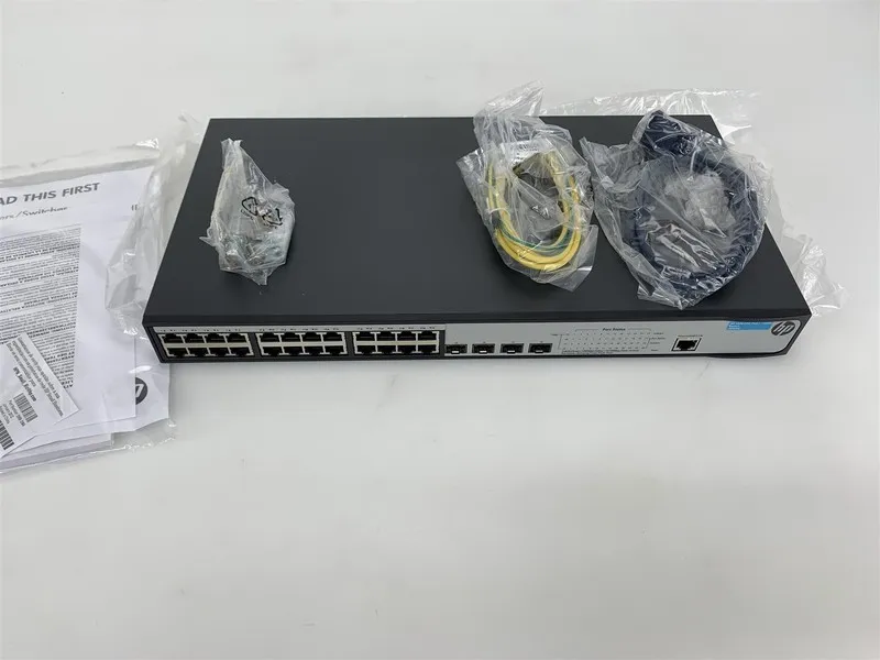 Коммутатор HP 1920-24G-PoE+ JG925A (180W) 24 Port Gigabit Ethernet Network Switc