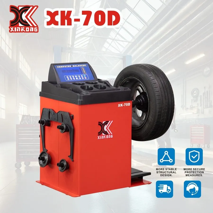 Шиномонтажный станок Pick Up XK 806B Tire Changer XK-70D Wheel Balancer 110V Aut