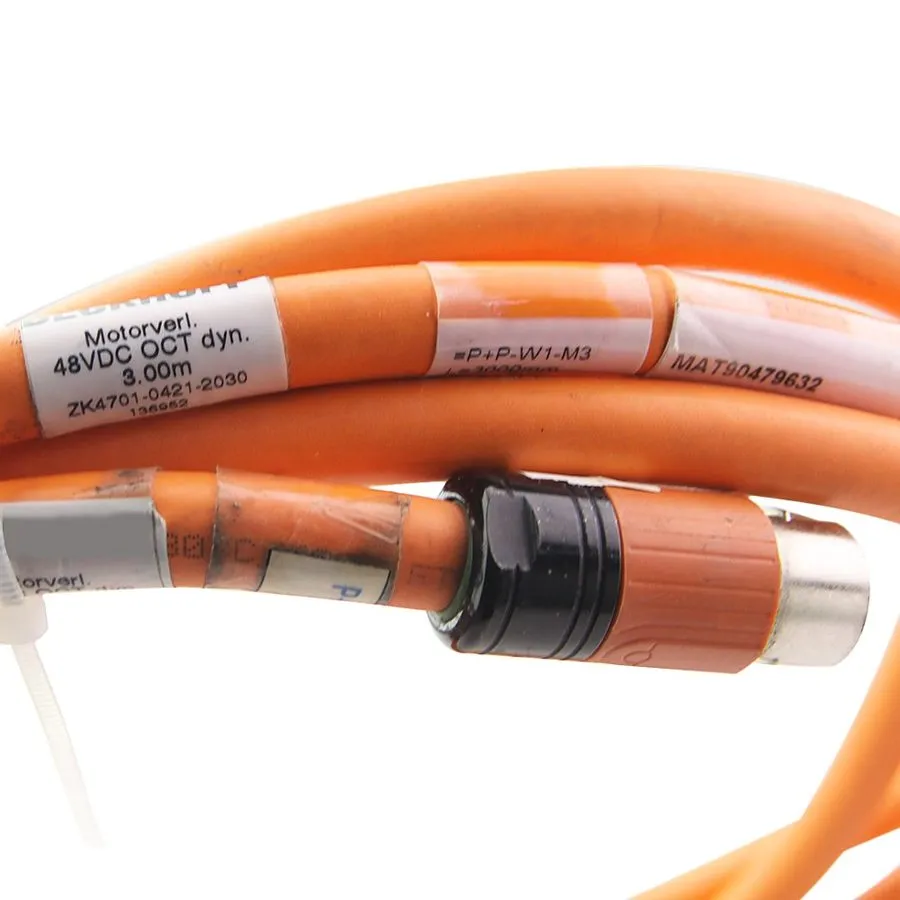 Серводвигатель BECKHOFF ZK4704-0421-2030 Servo Motor Cable