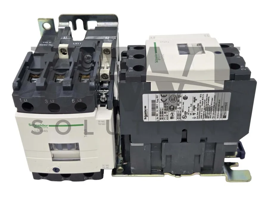 Контактор Schneider Electric LC1D40F7 Contactor TeSys Deca 3P(3NO) 110VAC 40A