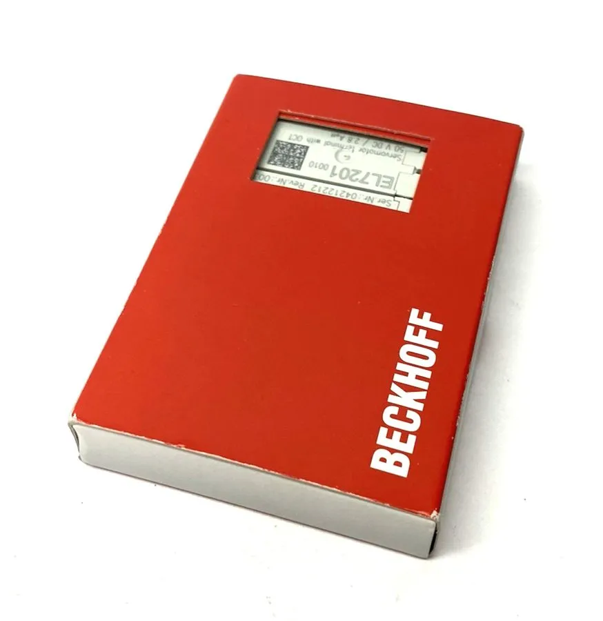 Модуль ввода-вывода Beckhoff EL7201-0010 EtherCAT Terminal 1 Channel Motion Inte