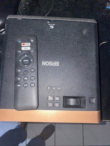 Проектор EPSON SMART STREAMING MINI LASER PROJECTOR H914A (EF-100B)