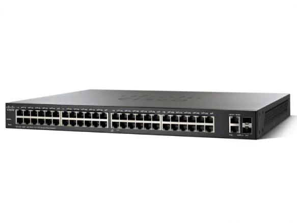 Коммутатор Cisco SF220-48-K9 48-Port 10/100Gbps Fast Ethernet Smart Switch