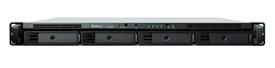 Synology RackStation RS822RP+ server Rack (1U) AMD Ryzen V1500B 2.2 GHz 2 GB