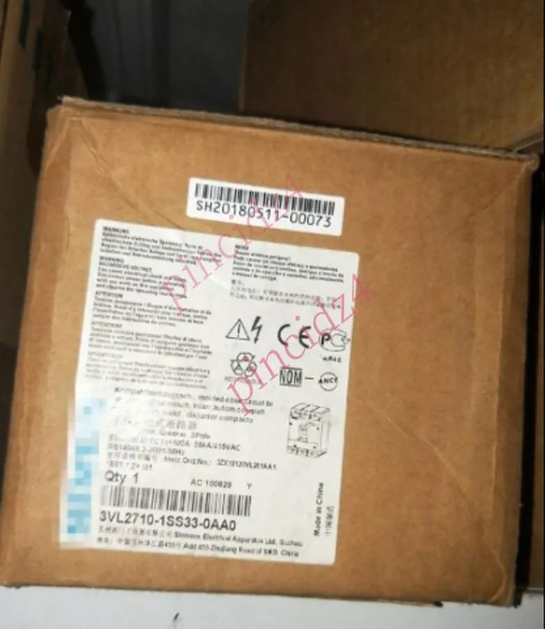 Автоматический выключатель SIEMENS 3VL2 710-1SS33-0AA0 Circuit Breaker 3VL2710-1