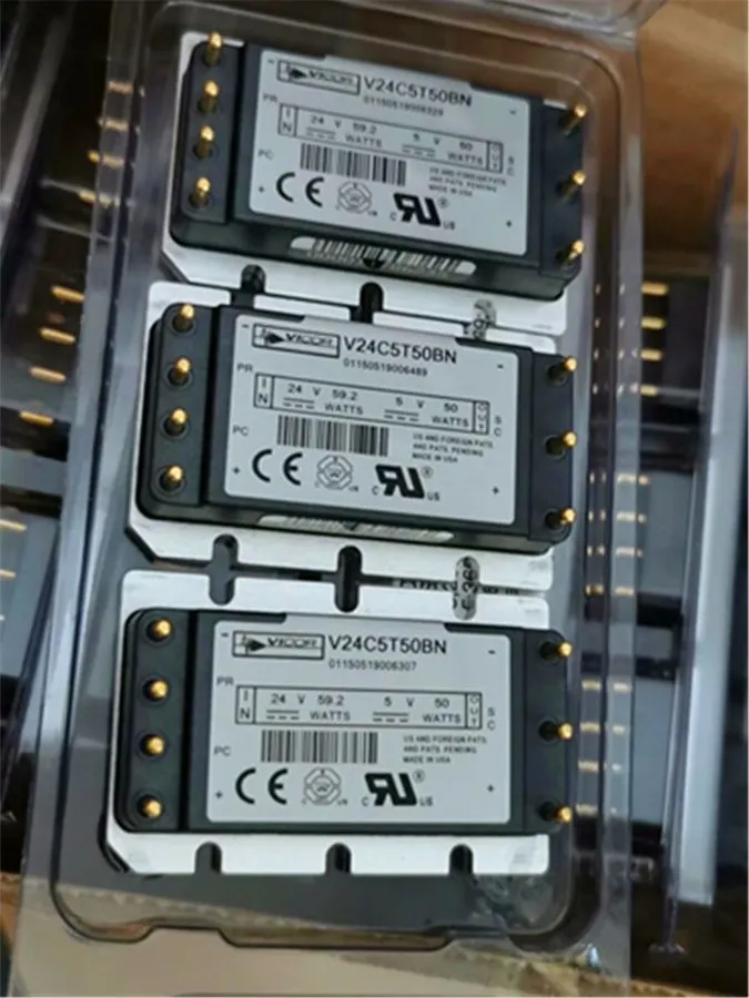 Модуль VICOR V24C5T50BN DC-DC Converter Module 50Watts — фото лота 2
