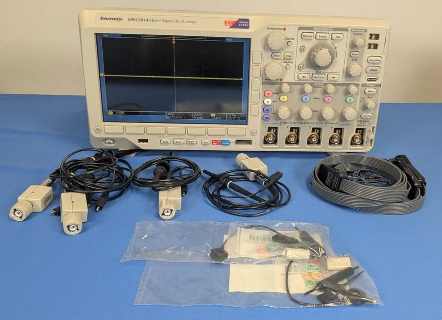 Осциллограф Tektronix MSO3014 Mixed Signal Oscilloscope 100MHz, 2.5GS/s 4 channe