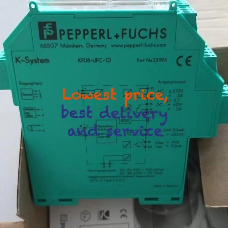 Датчик Pepperl+Fuchs KFU8-UFC-1.D Signal Isolator Safety Barrier