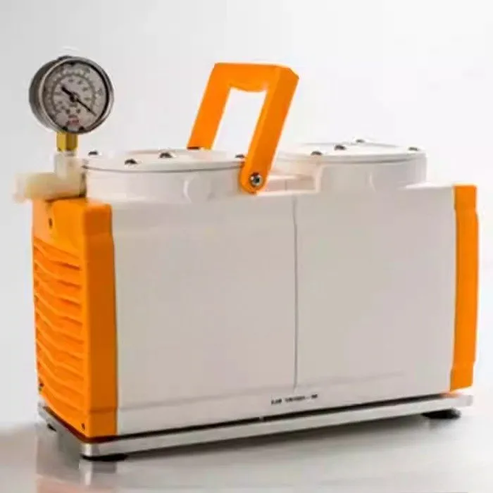 Насос 30L/min Oilless Vacuum Pump Diaphragm Pump Laboratory Filter Pump 50W