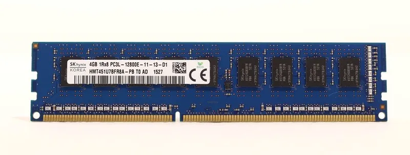Модуль памяти Hynix 4GB DDR3 ECC PC3L-12800E HMT451U7BFR8A-PB