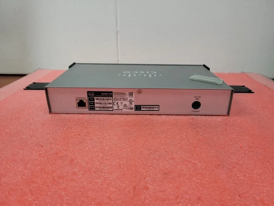 Коммутатор Cisco Systems SG350-10P / 10-Port Gigabit PoE Managed Switch
